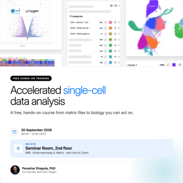 Nygen.io Single Cell Analysis Course Nygen.io Single Cell Analysis Course