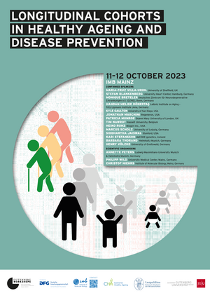 Gutenberg Workshop: Longitudinal Cohorts in Healthy Ageing and Disease prevention