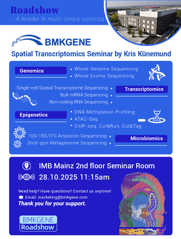 Flyer BMKGENE